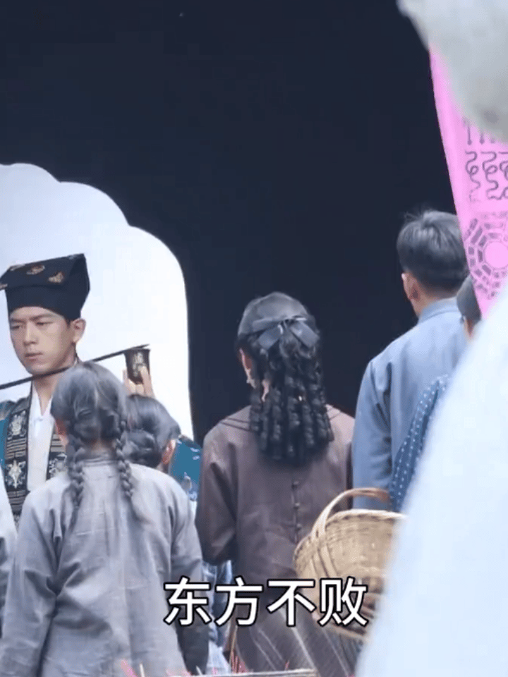 李现《长风起》道士路透看看怎么样？​​​