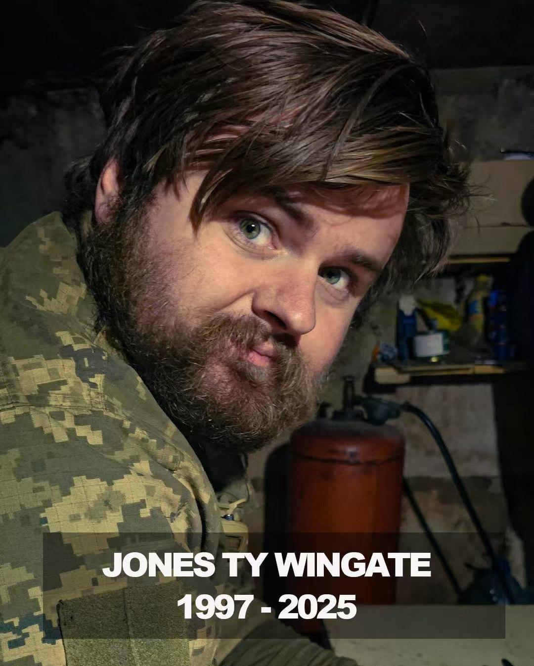 太炸了，乌克兰确定，又有名美国人战死！乌军军事情报局下属外籍军团的美国雇佣军布莱