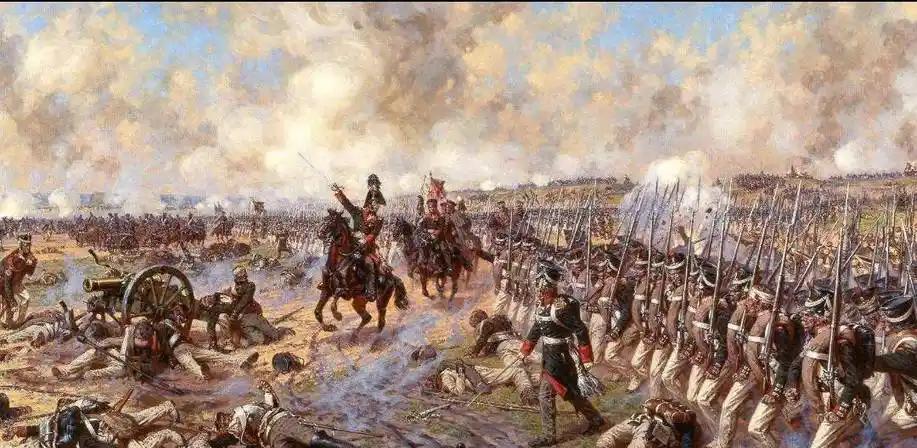1812年9月，拿破仑发动了对俄国的进攻，攻占莫斯科。起初，拿破仑军队势如破竹，