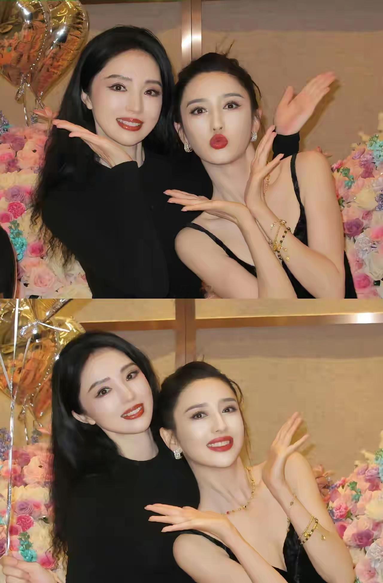 佟丽娅要是生个女儿，肯定跟董璇女儿一样好看，两人没有血缘关系，长相却惊人的相似，