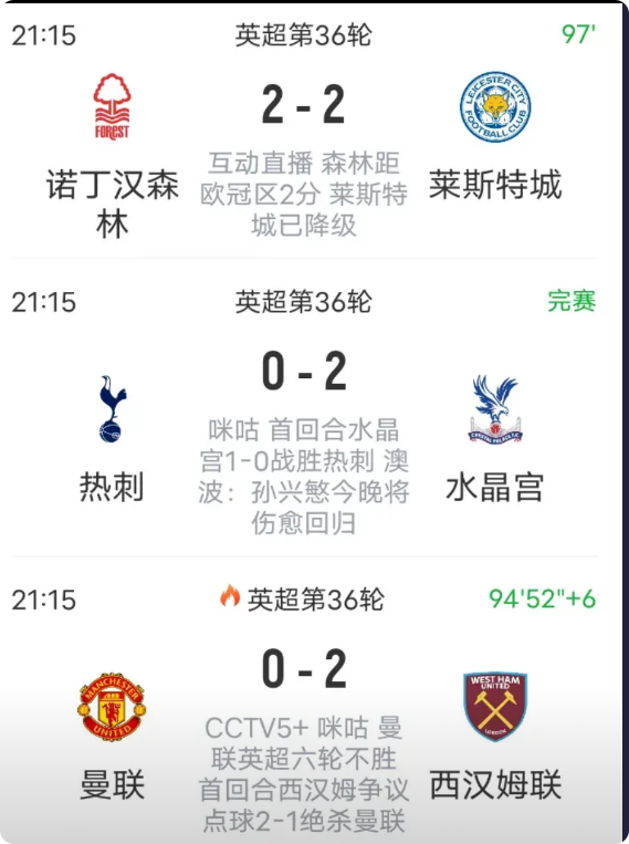 曼联:反正我欧联杯打进决赛，至今保持不败，联赛让你们又如何？热刺:好巧啊，我也