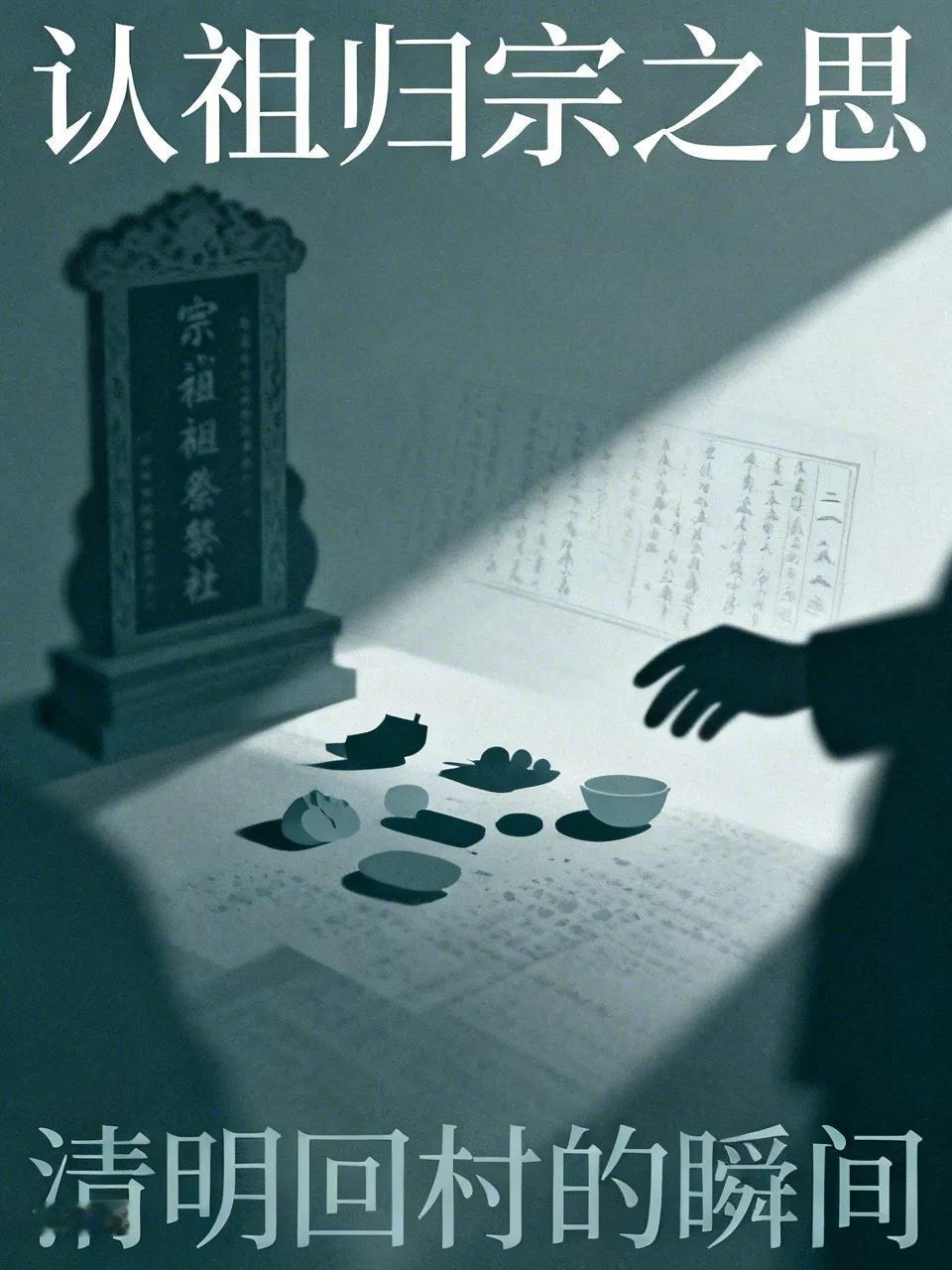 你有“认祖归宗”的情结吗？“你不配！”清明回村，二叔指着我的鼻子。我愣住，祭品滚