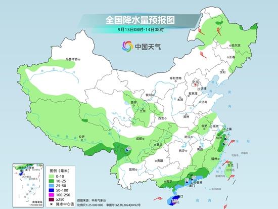 未来三天降雨频繁, 这些地区将有大到暴雨