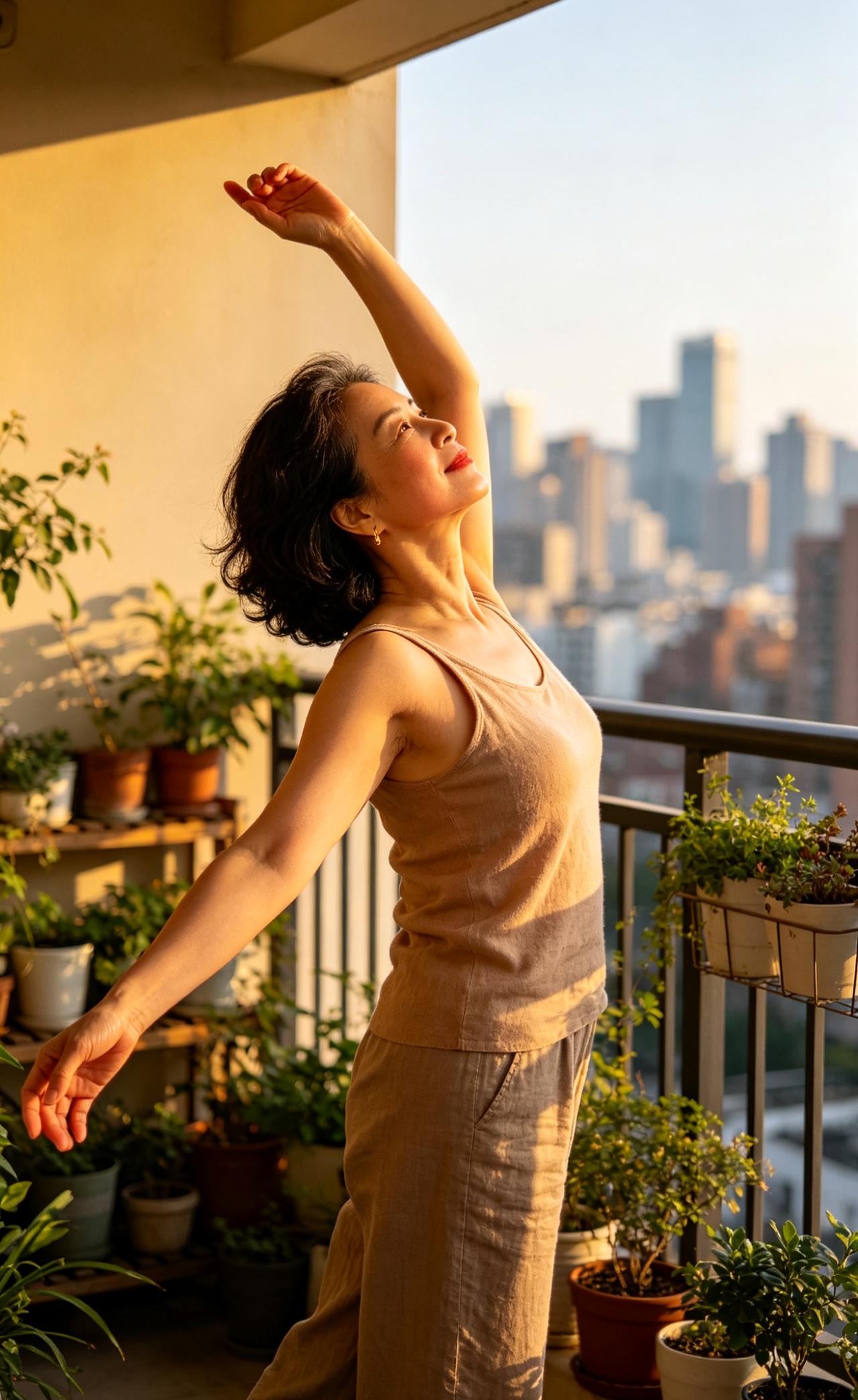 人这一辈子，真正的大彻大悟，从来不是突然想通的，是熬出来的，是养出来的，是活