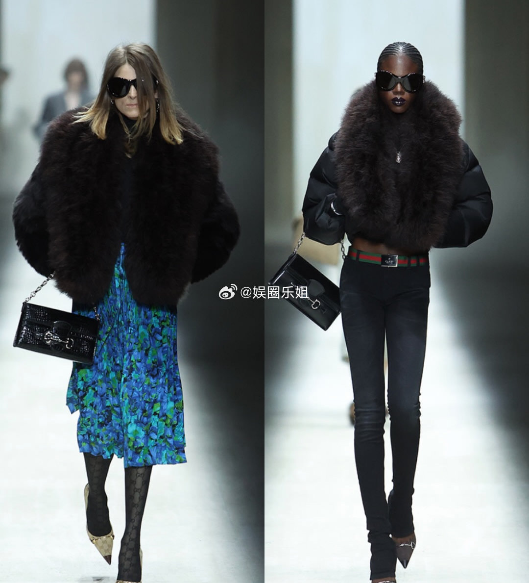 Gucci2026秋冬大秀｜Gucci2026秋冬系列在古典大理石雕塑的环抱