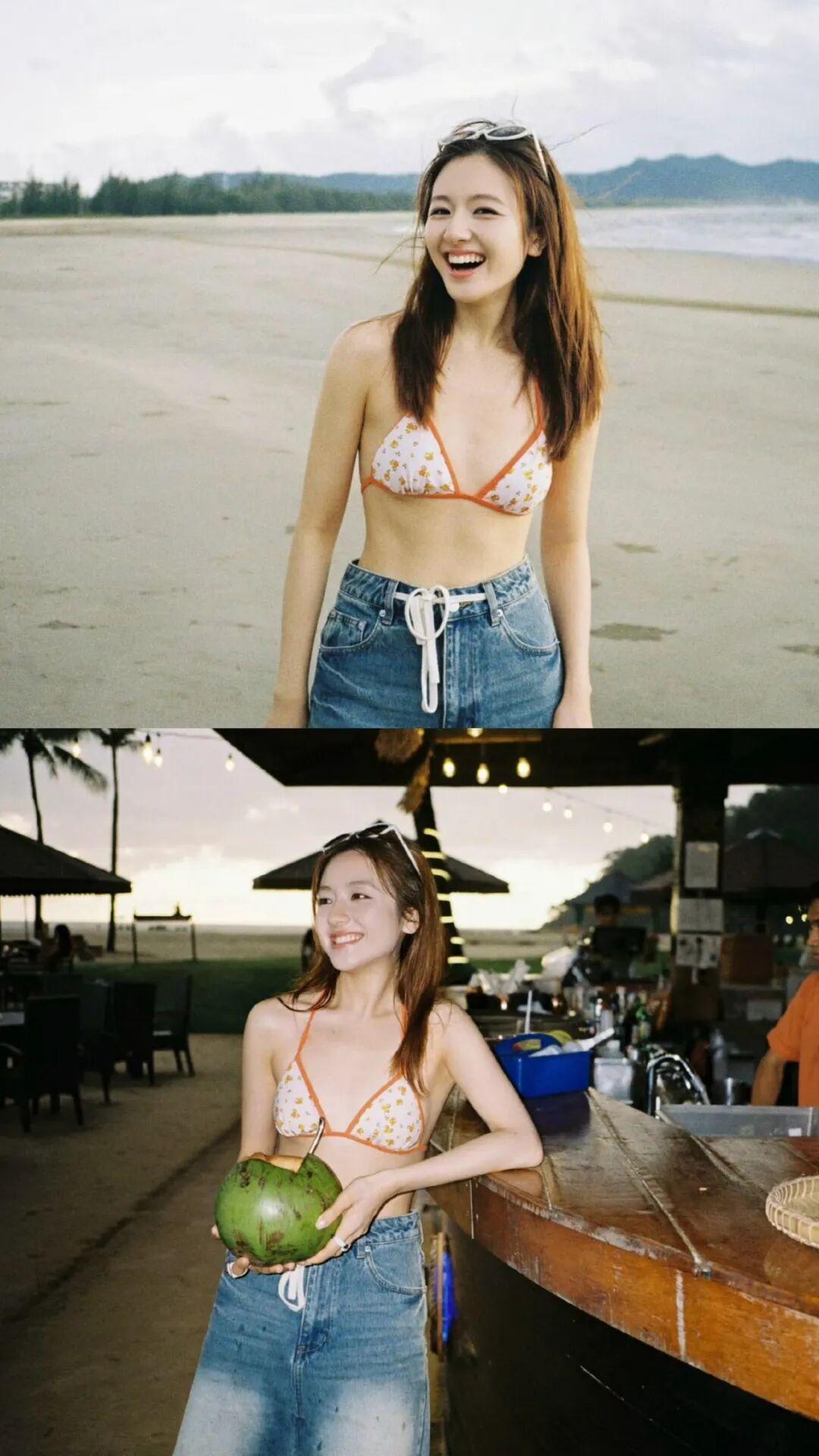 李兰迪这组照片大方耐看