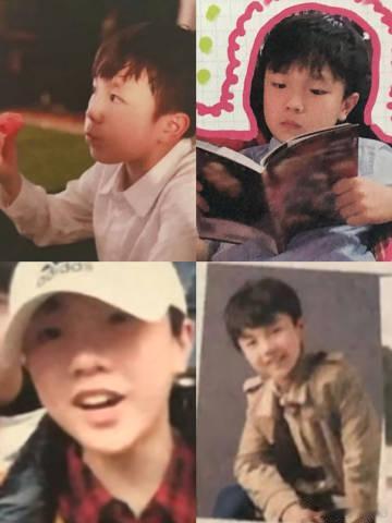 苏新皓被粉丝投稿上爸爸当家了从舞台上的小小孩童到如今闪闪发光的模样，再回看这段
