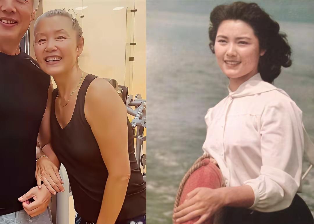 一晃物是人非！当年八十年代家喻户晓的女神如今才71岁，沧桑感扑面而来，衰老痕迹十