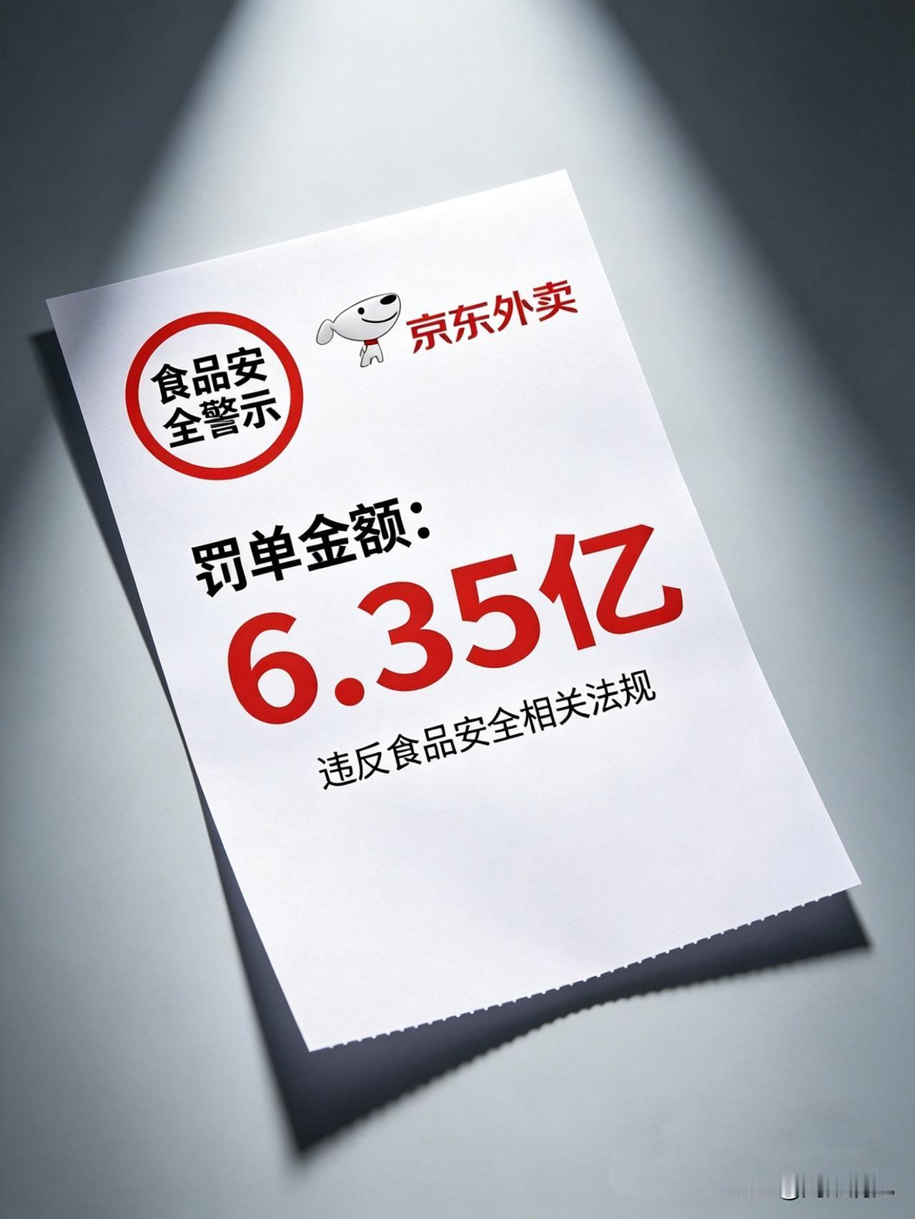 6.35亿罚单降临京东！外卖平台集体“沦陷”，揭开3大商业本质与致命风险史上最