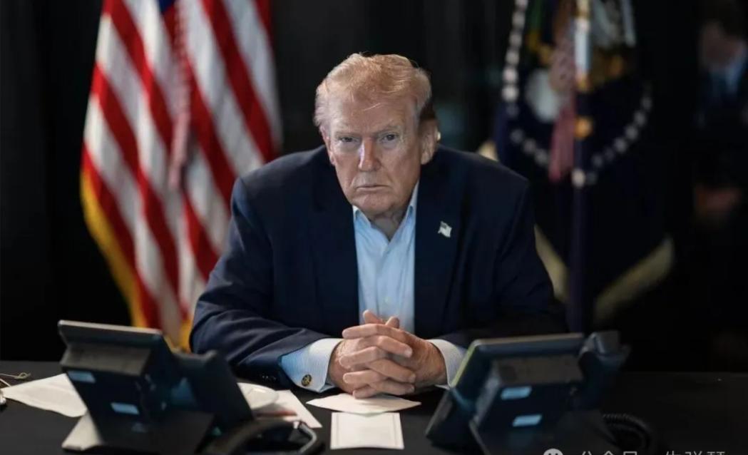 美国当地时间已经深夜11:46分，即我们北京时间9日上午的11:46，特朗普发了