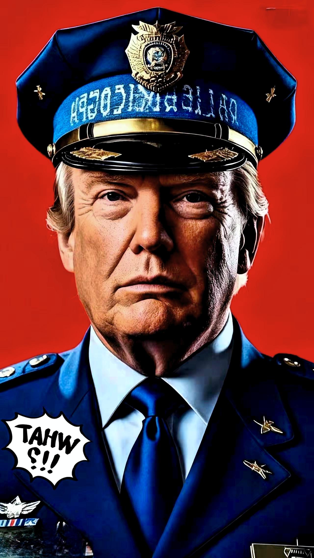 美国传来消息：​4月18日，坐“空军一号”回华盛顿的路上，特朗普直接给伊朗判了