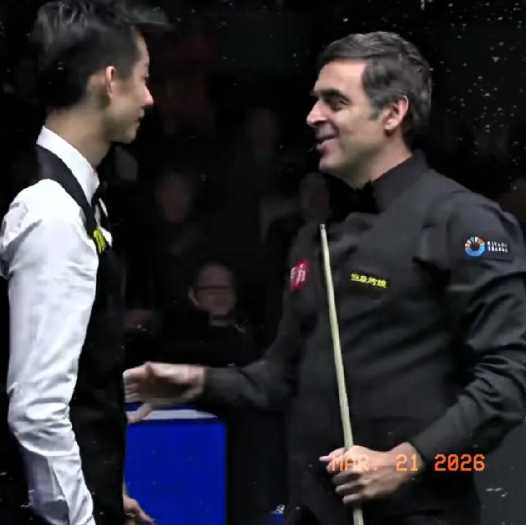 玉山公开赛首场半决赛，奥沙利文赢了！决胜局，奥沙利文打出单杆89分，以89-