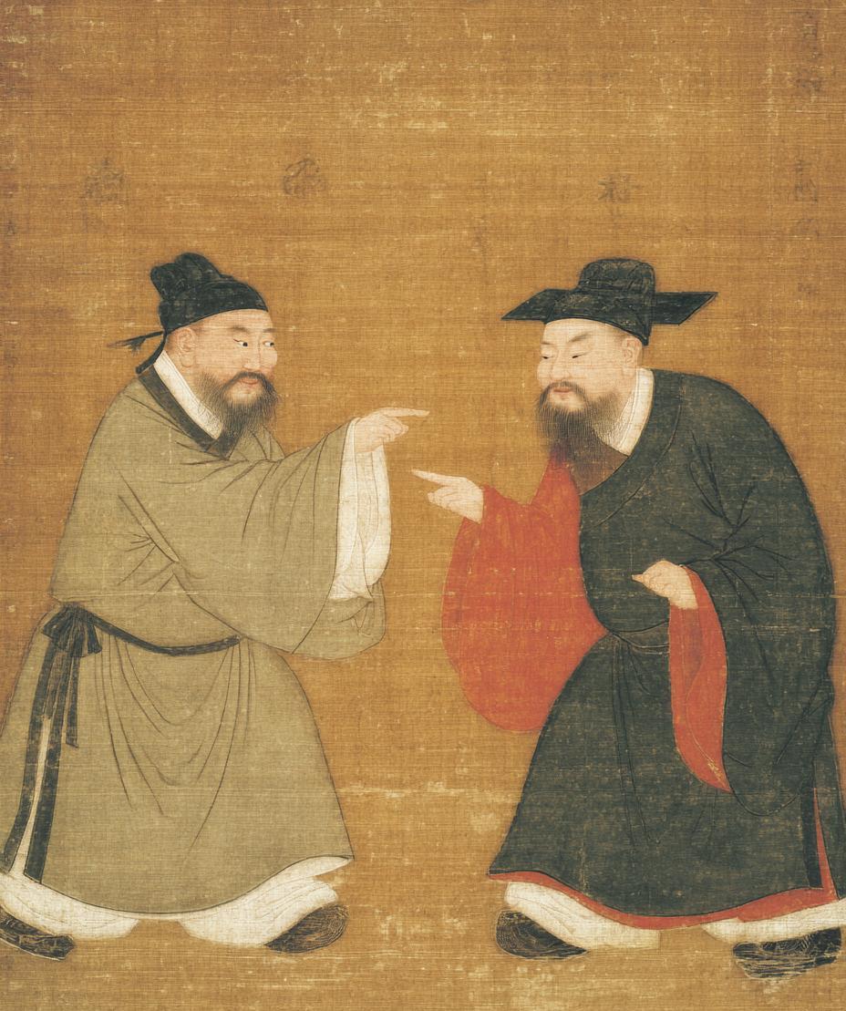 王羲之一直看不起某官员王述，没想到他的声望却越来越高；搞得王羲之极为不爽；王