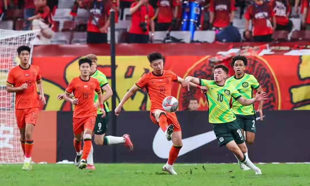 先是2月深圳U20亚洲杯，中国U20国青1/4决赛0-1遭沙特绝杀，拥有王钰栋、