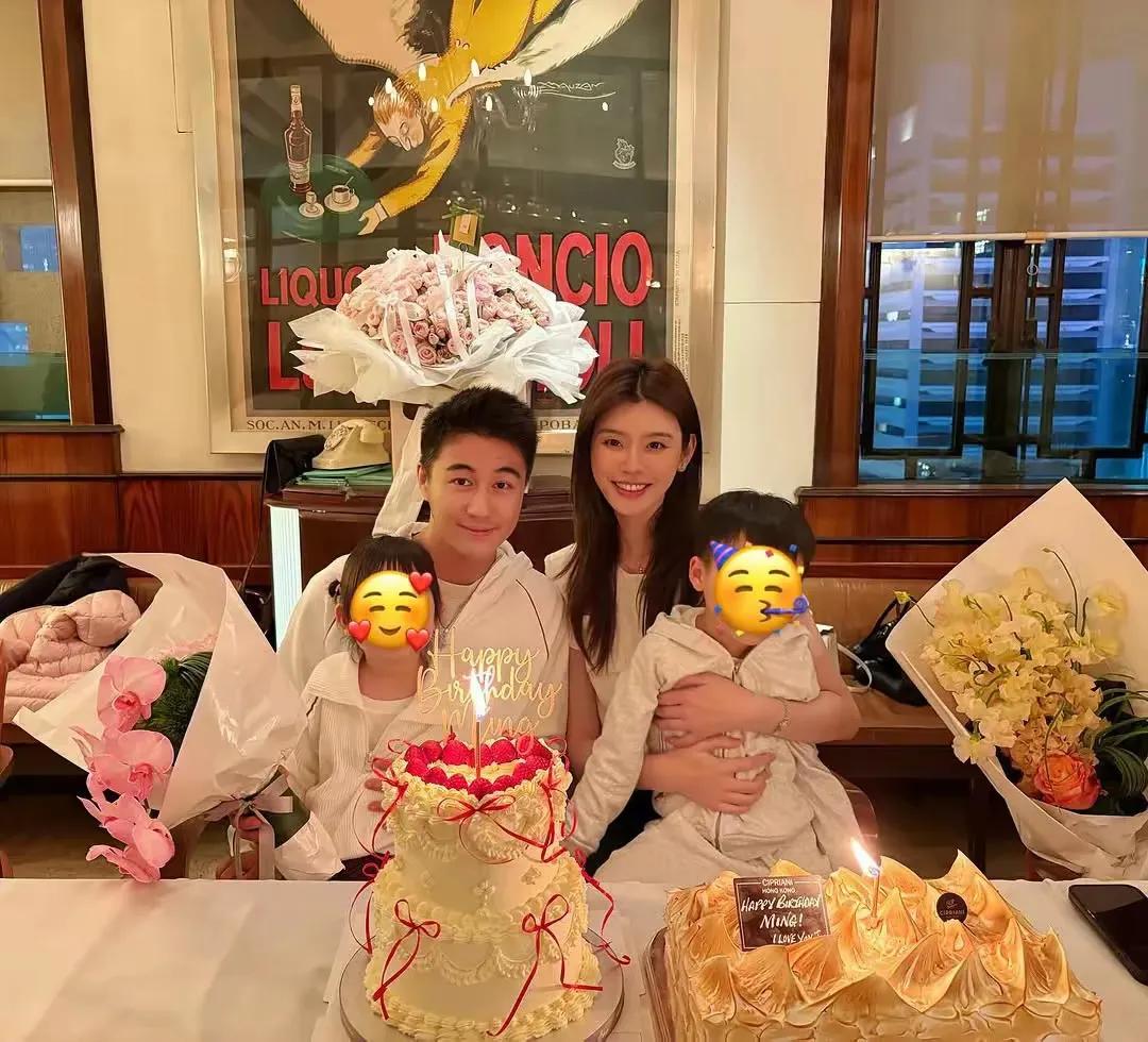 原来豪门更不会娇惯孩子！奚梦瑶和何猷君给两个孩子制定的规矩：只有在生日时或是