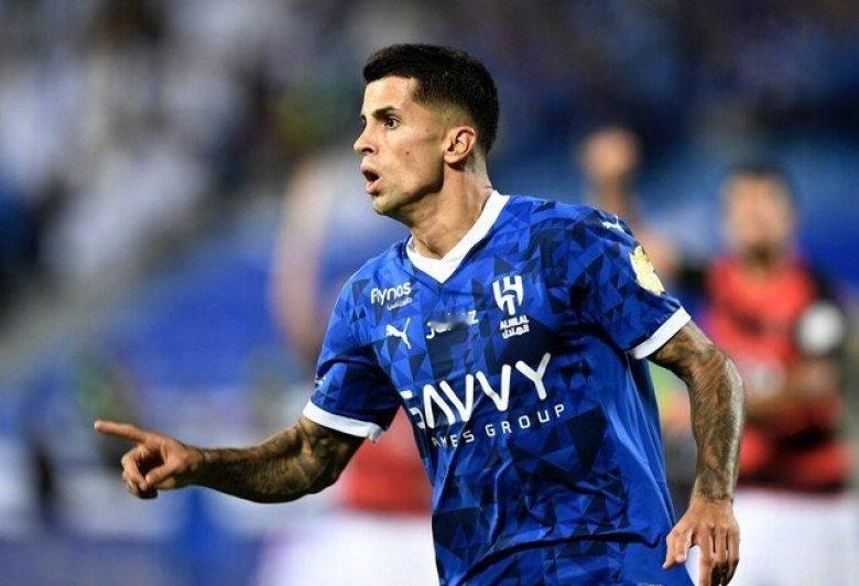 欧洲转会新闻发布会！★醉翁之意不在酒！利雅得新月后卫坎塞洛越来越接近加盟国米