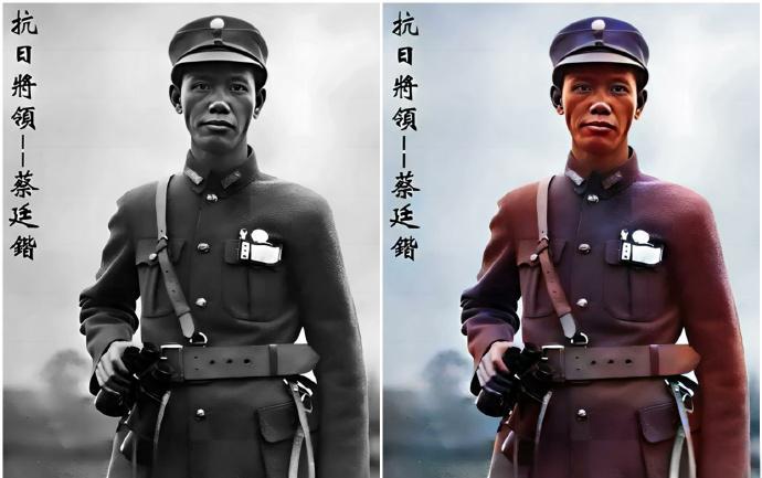 1927年，蔡廷锴参加南昌起义，被任命为十师师长，后因产生分歧，带走了5000