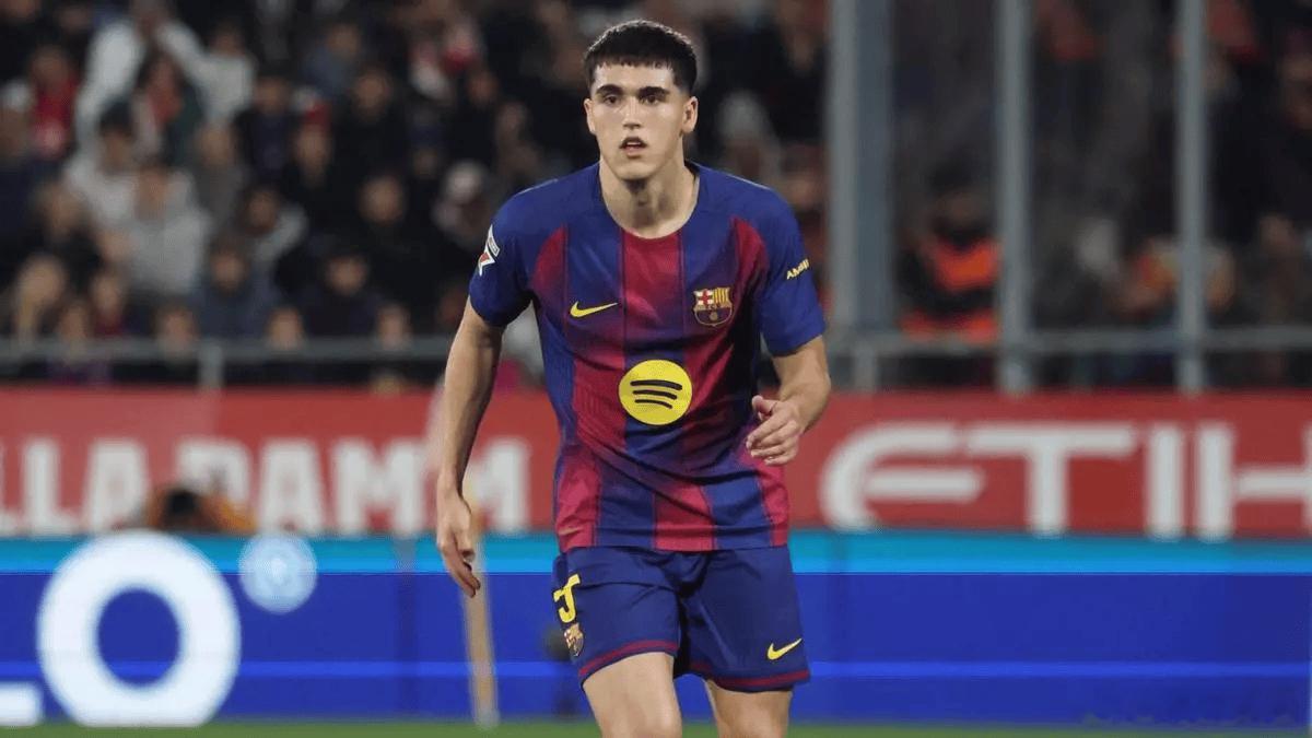 年仅19岁的库巴西已经是巴塞罗那不可撼动的首发球员，这位巴萨中后卫进入一线队后，