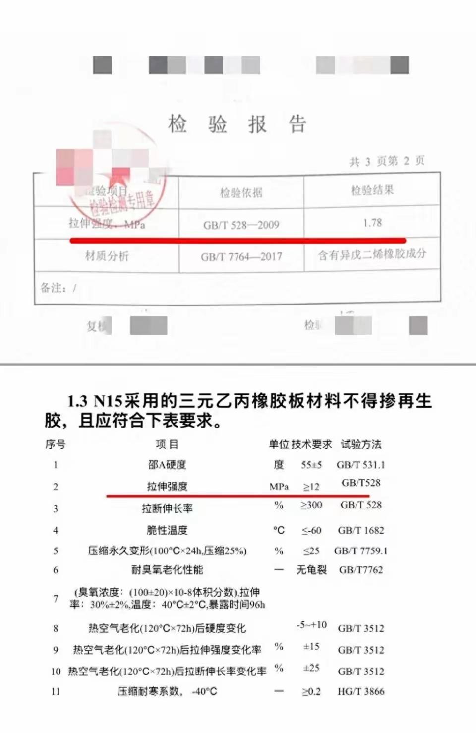 银巴铁路橡胶板一扯就断？“以次充好”触怒全网，铁路安全容不得半点猫腻！国家