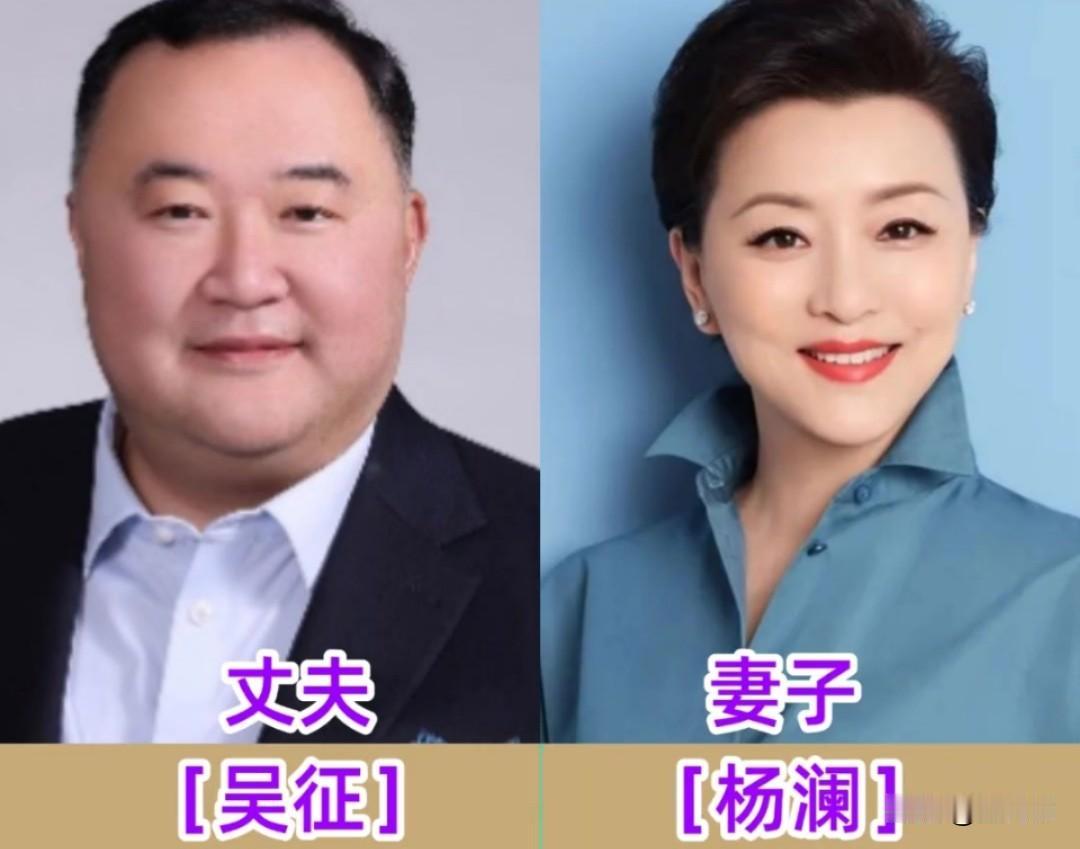 央视主持眷侣：原来好的爱情，是灵魂的“同频共振”吴征[比心]杨澜：他懂她访谈