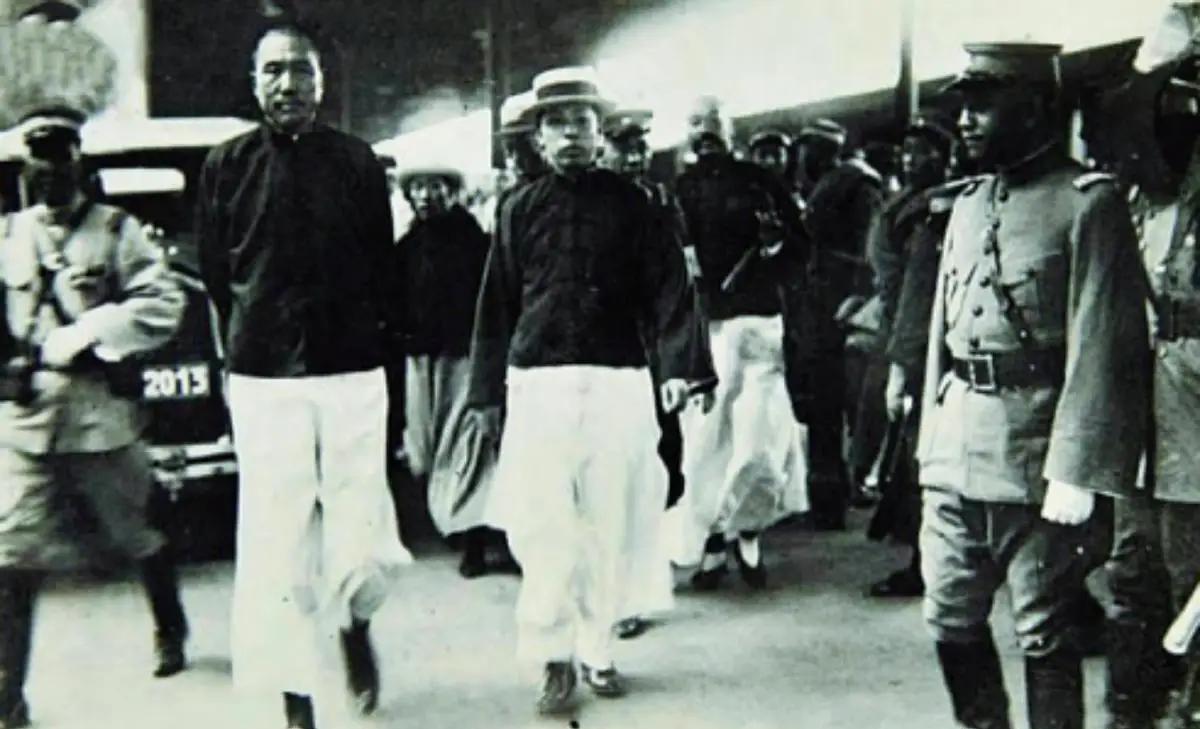 1932年，张宗昌在济南现身，冯玉祥闻讯吃惊。八月底的泰山脚下，一则消息
