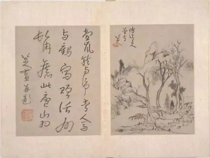 八大山人《精品册页》十二开。朱耷(约1626年-约1705年)明末清初画家，明朝