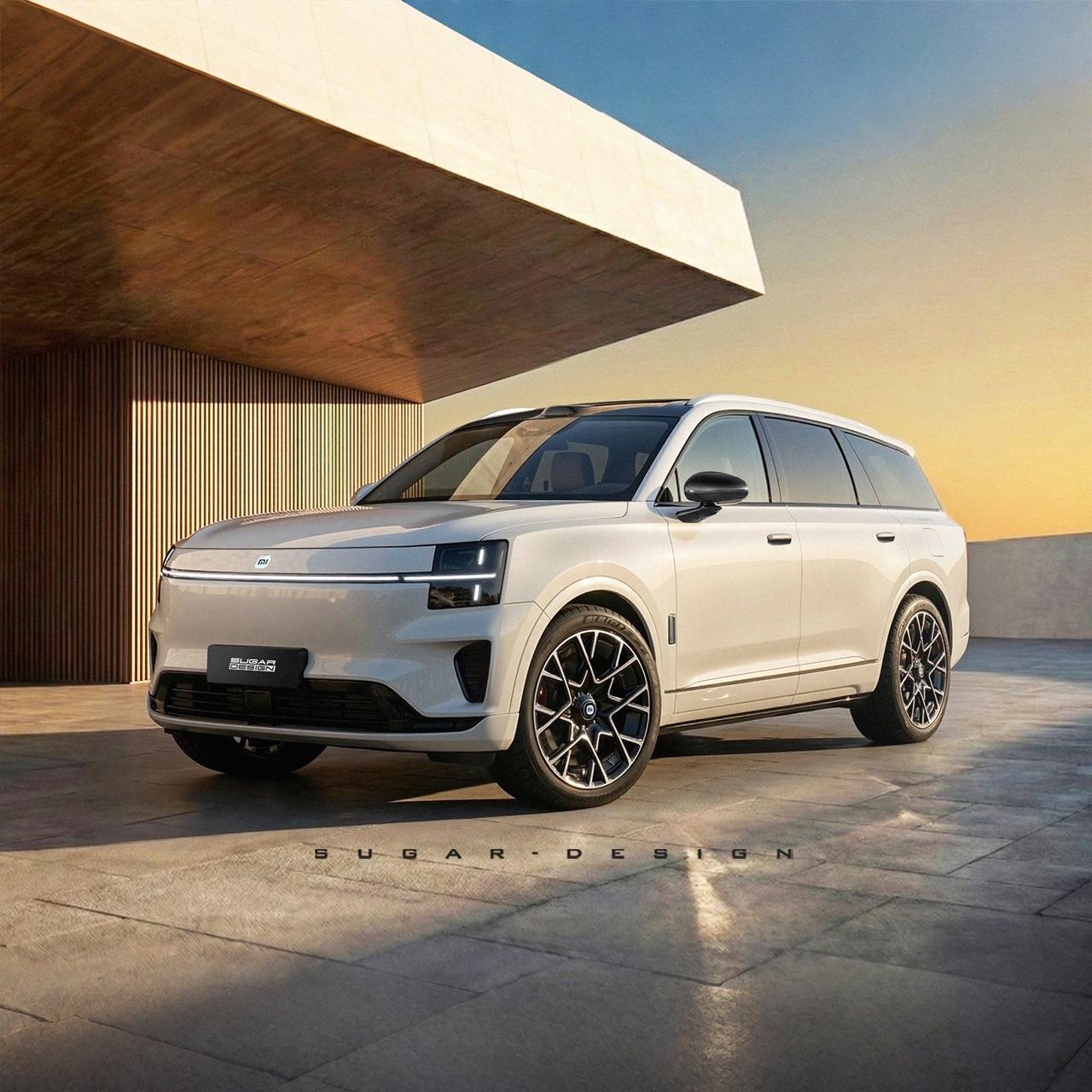 全尺寸新豪华风范！小米全尺寸SUV预览！毫无疑问，小米昆仑系列将是2026年最有