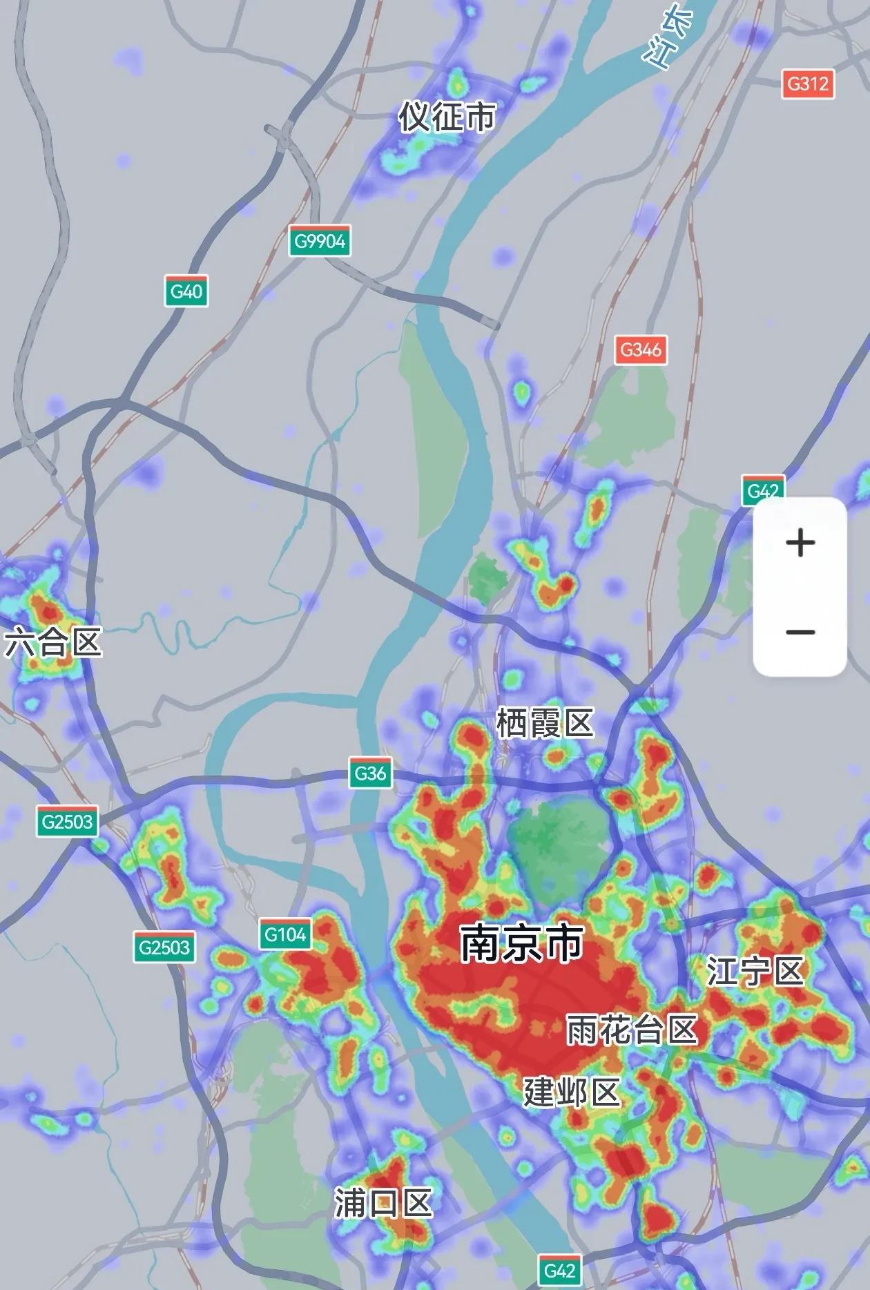 南京什么时候才能明白，一定要扩大自己的郊区范围，才能和杭州、成都坐上一桌吃饭的道