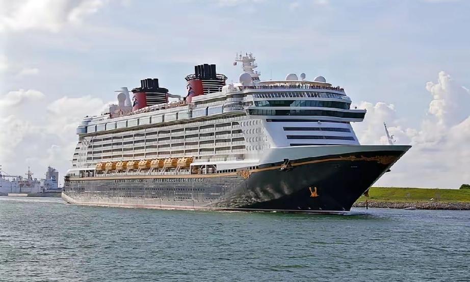 一个5岁的小女孩，在迪士尼邮轮上拍照时从49英尺高的舷窗护栏上掉了下去。​​她