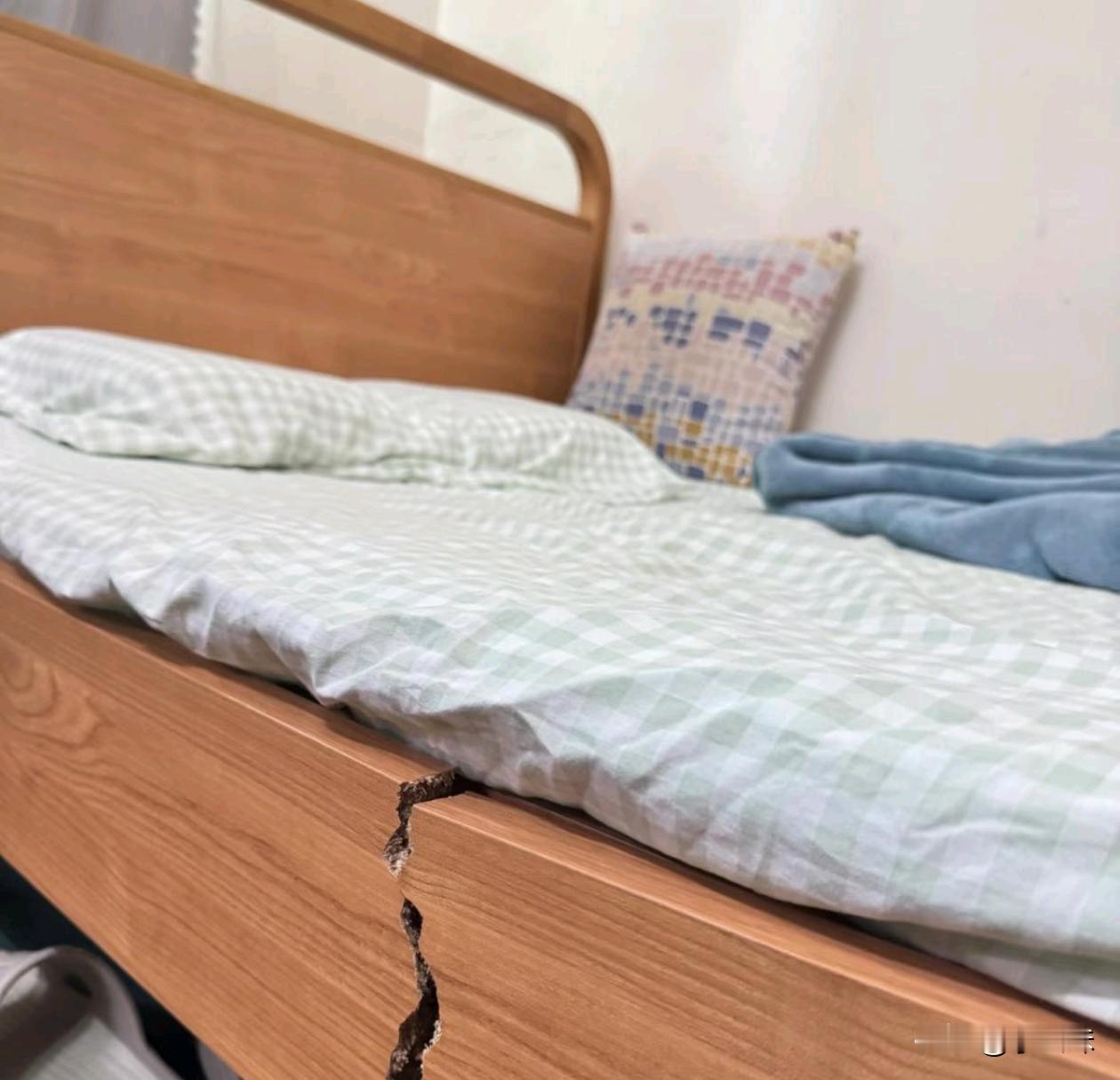 还没撑到过年就断了