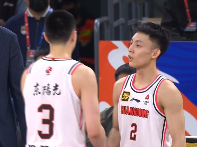 续约广东队的前奏!CBA“锋线神射”状态劲爆,朱芳雨送出合同?