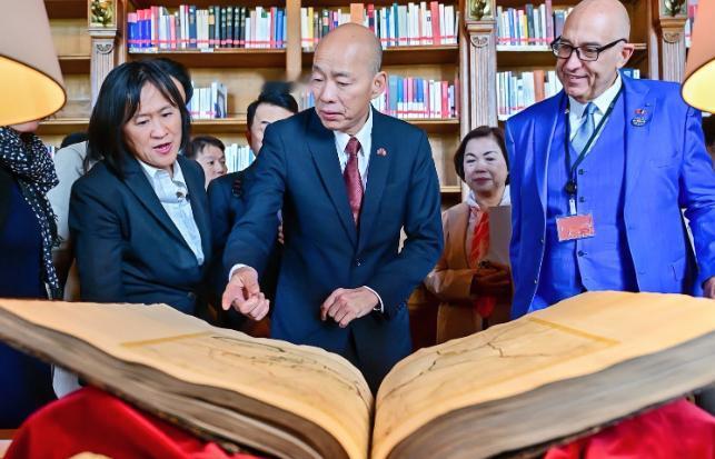 没人接待，台湾很尴尬这一次，台湾立法院长韩国瑜访问英国期间，可以说备受煎熬，