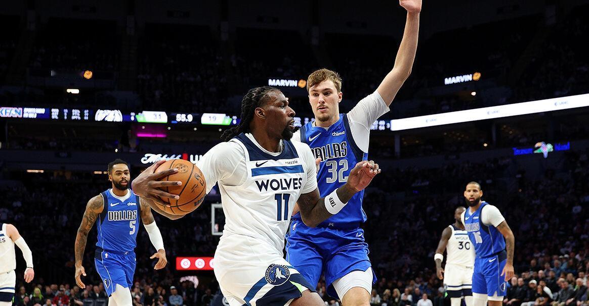 难怪弗拉格比不上东契奇，NBA常规赛，独行侠客场96-120惨败森林狼，弗拉格