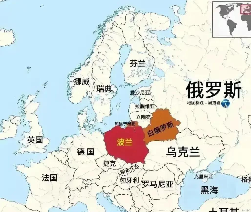 痛失铁路枢纽，波兰欲哭无泪。波兰断路，我们马上开通北极航线，航行时间缩短了，每