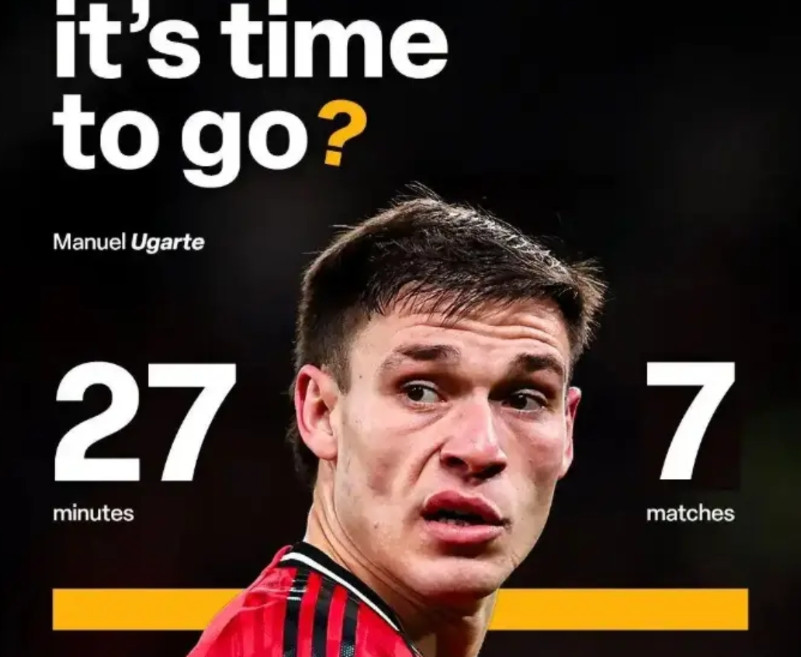 聊聊乌加特吧，他对于曼联并不是无用的我知道很多人看不上乌加特，他在曼联代替卡