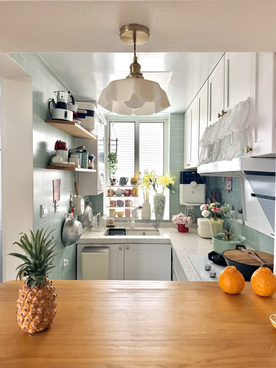 寸土寸金，却应有尽有的3平米小厨房💡