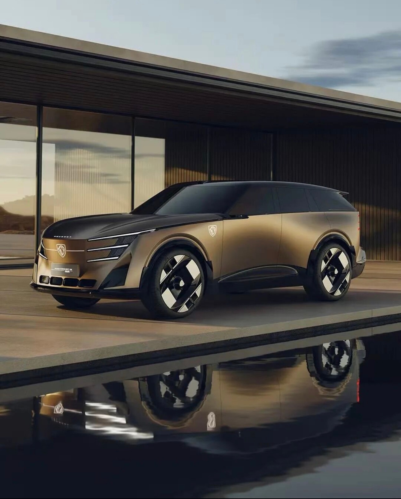 标致Concept6/Concept8发布用两款概念车揭示下一篇章！从明年