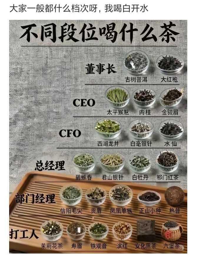 大家一般什么档次啊