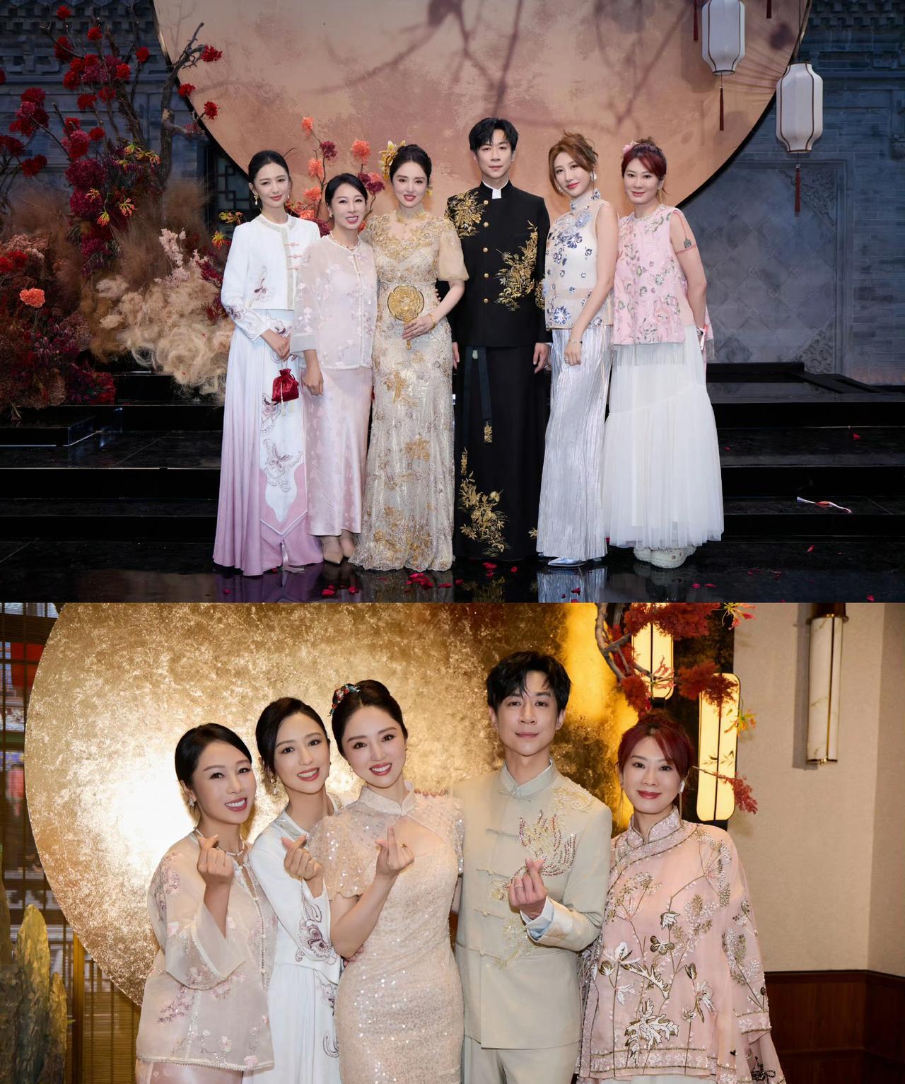董璇在闺蜜董璇和张维伊的婚宴上，各种夸张维伊，最后还改口叫他“姐夫”真的很给张维