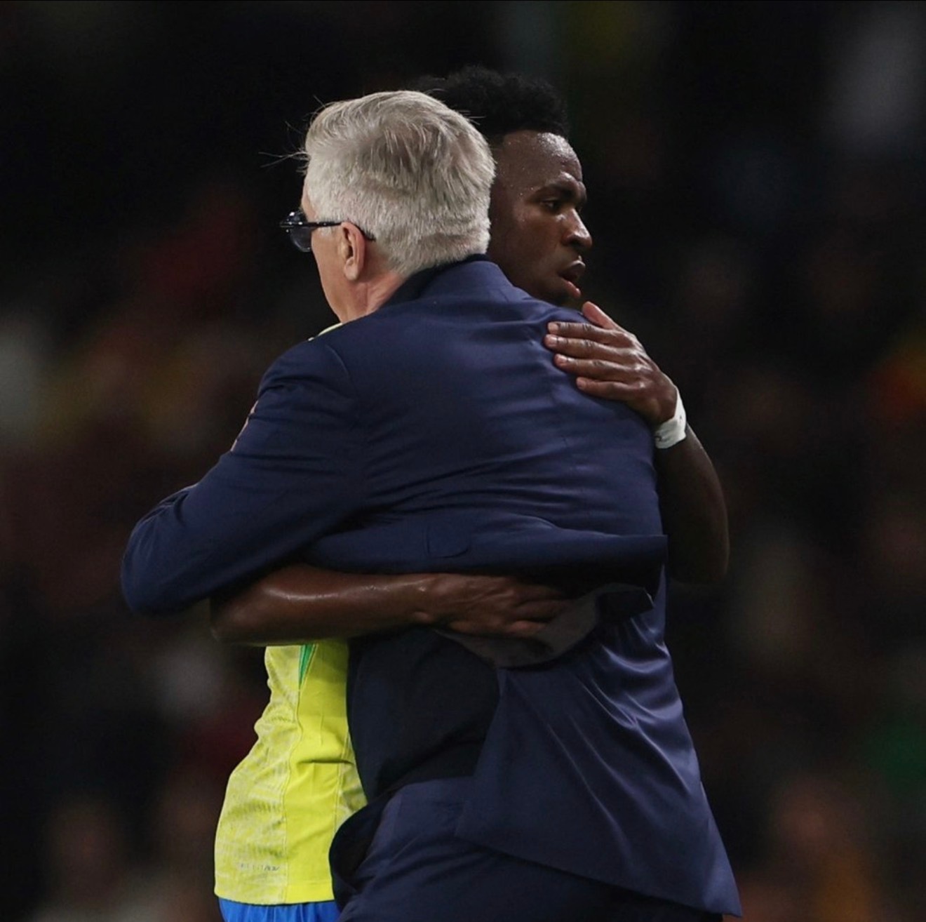 威尼修斯谈安切洛蒂：“他是我在足球生涯中遇到的最好的人，他就像我的祖父一样，总是