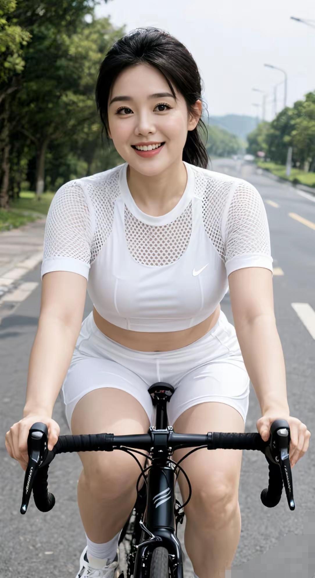 锻炼出来了好身材