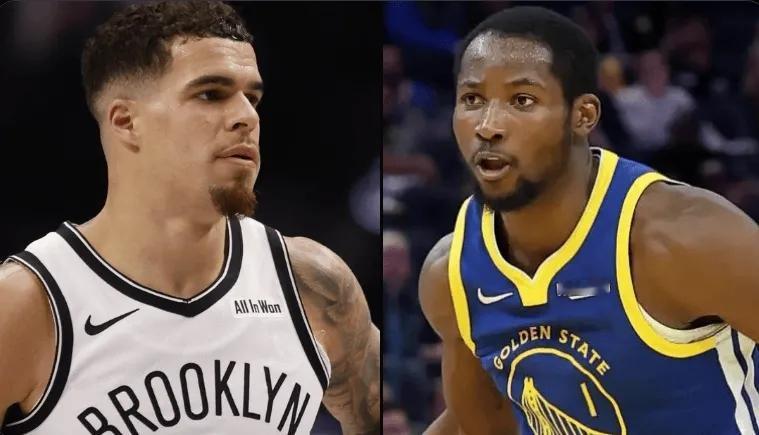 篮网出息了，勇士被卡脖子了。万万没想到，小波特居然可以卖那么贵！库明加，穆迪