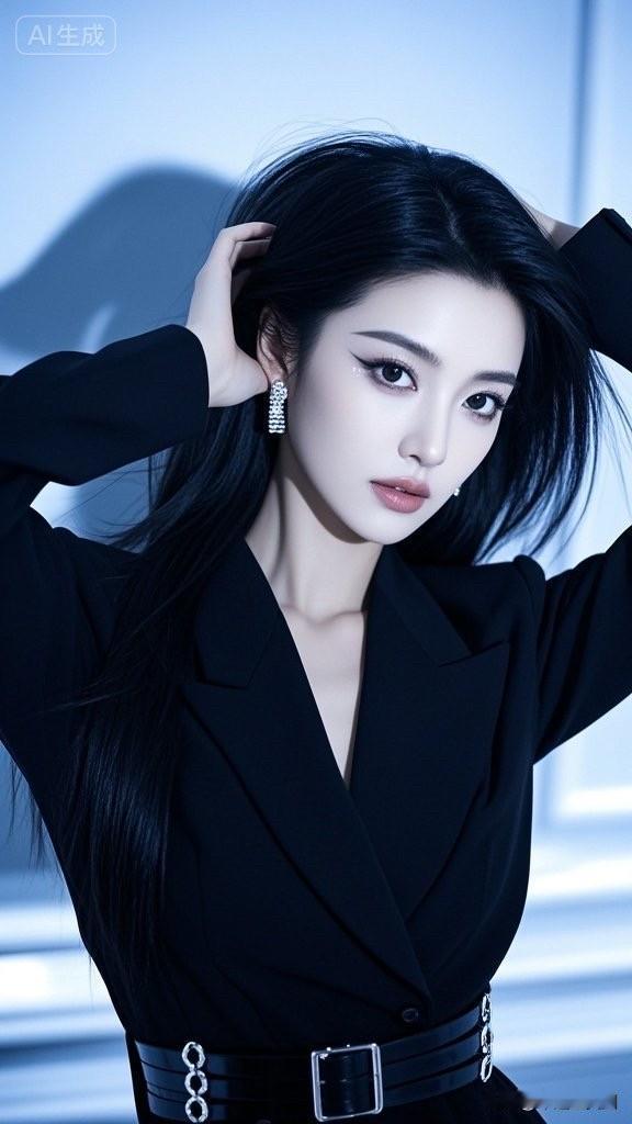 这位小姐姐真漂亮，笑容好甜！