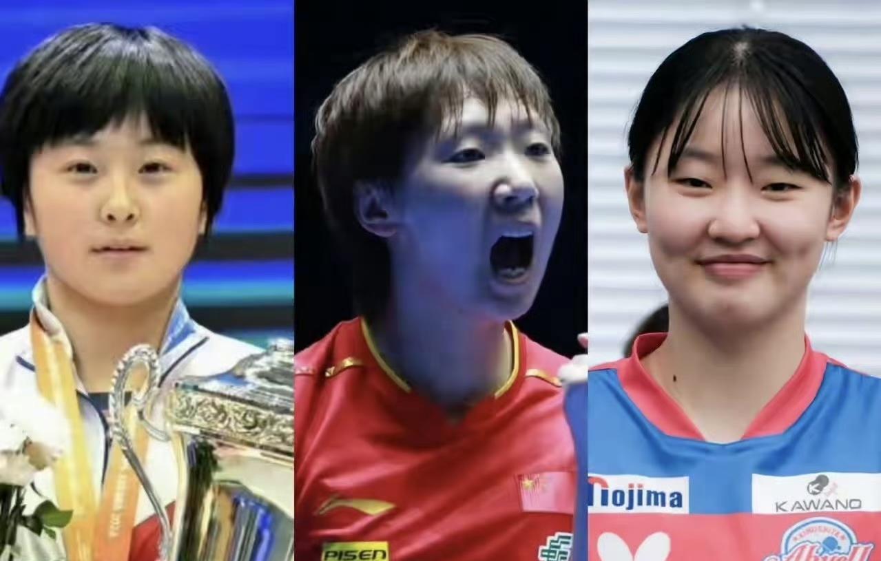 昨天签位一出来，张本美和满脑子想的都是怎么战胜王曼昱，开卷考试了，还有半个月可以