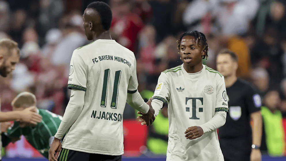 图片报: 麦克成为拜仁历史上第二年轻出场球员, 身价达150万