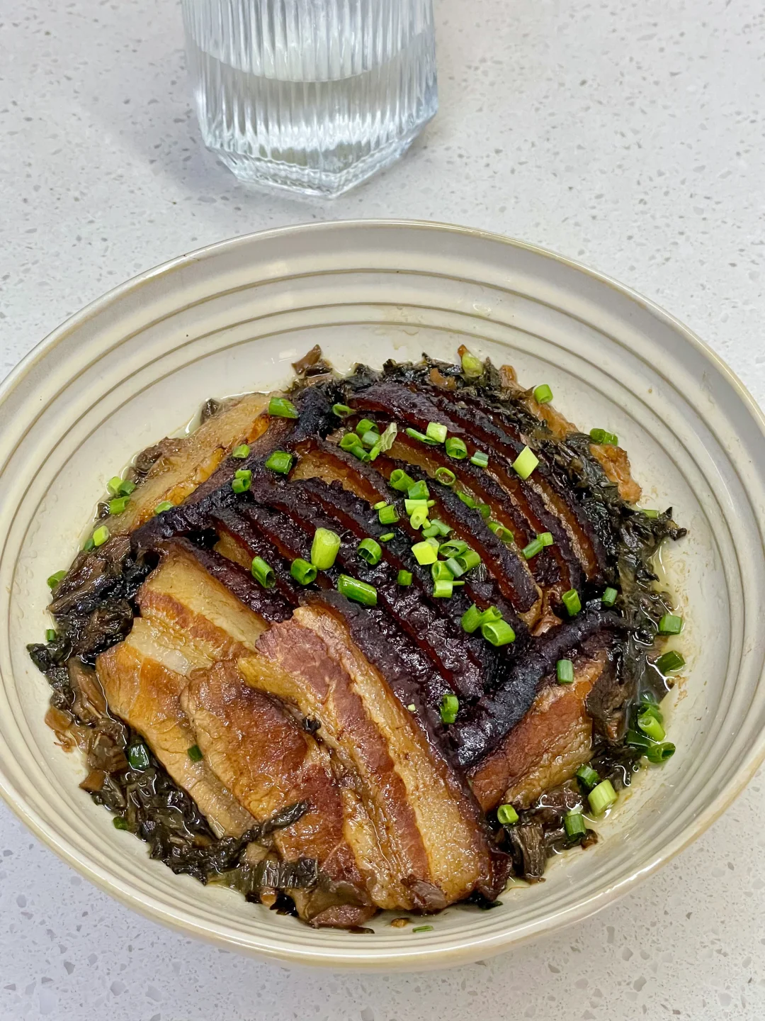 肥而不腻的川味烧白，附详细做法～