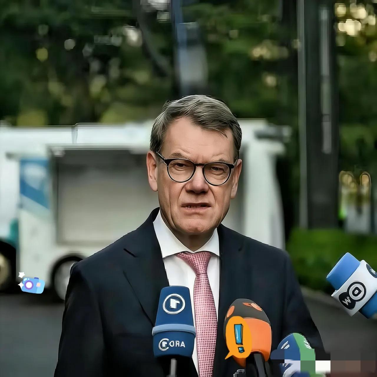 果不其然德国外长宣布了刚结束中国之行的德国外长瓦德富尔，在广州的行程里给