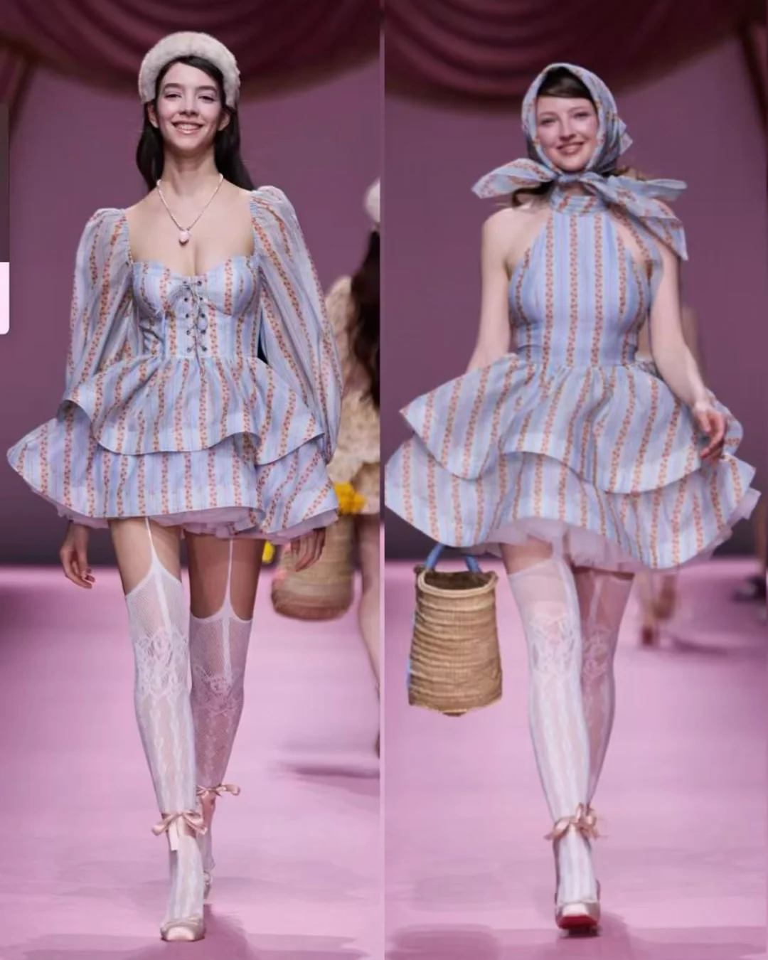 26秋冬｜Maison Amory Rin Label 少女衣橱