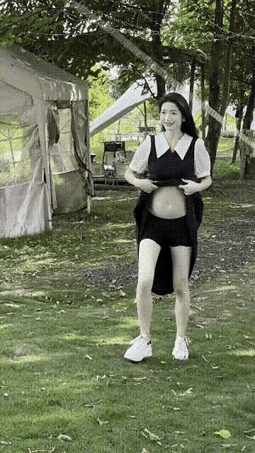 终于知道，女生穿裙子，为什么要配上安全裤了！