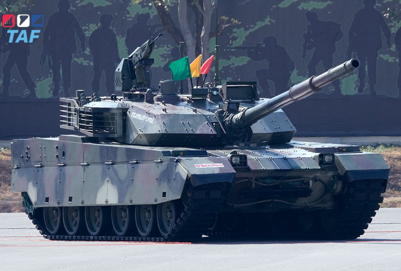 泰国方面透露，从中国采购的VT-4坦克自首次投入使用以来，就直接参与了作战，并在